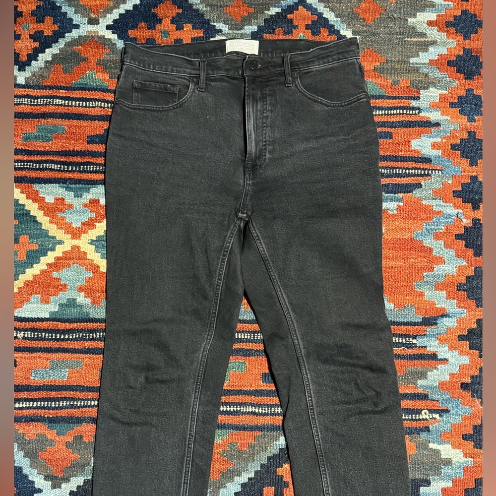 Everlane Black Ankle Crop Jeans